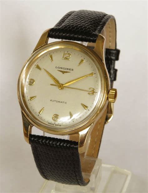 vintage watches in the 50s